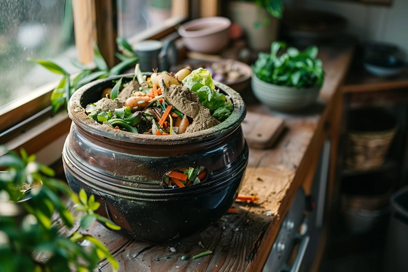 Comment utiliser un activateur bokashi pour accélérer la fermentation des déchets organiques