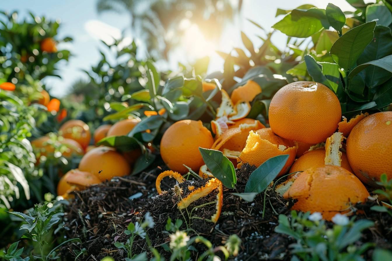 Comment utiliser les oranges dans votre compost : astuces et conseils pour un compost riche et équilibré