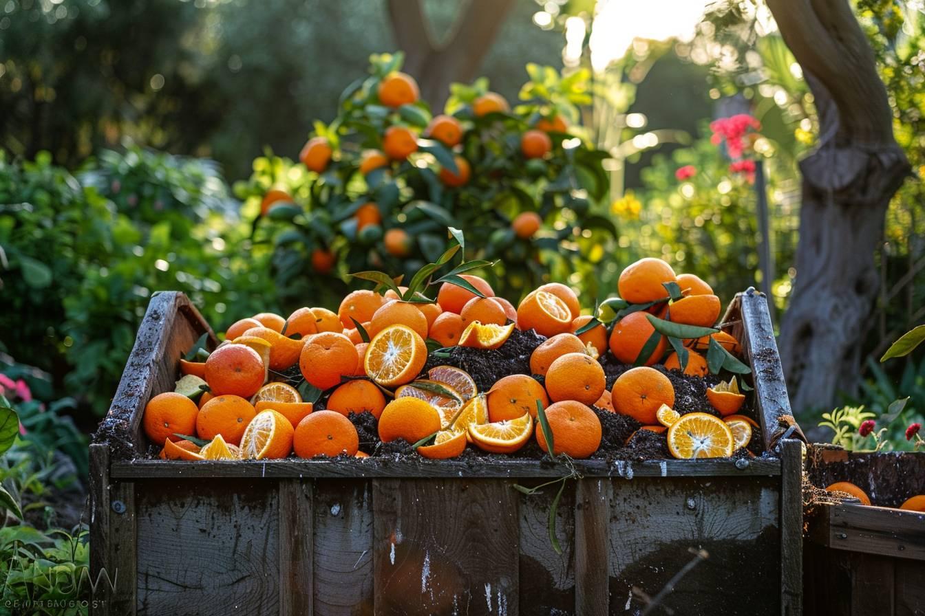 Comment utiliser les oranges dans votre compost : astuces et conseils pour un compost riche et équilibré