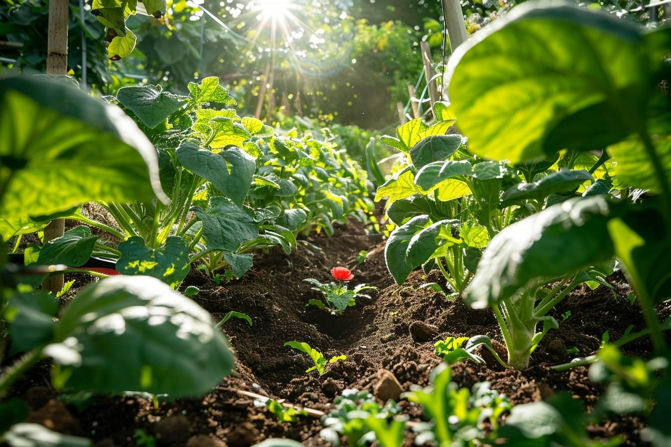 Comment fabriquer et utiliser l'engrais naturel Bokashi pour un jardin écologique et productif