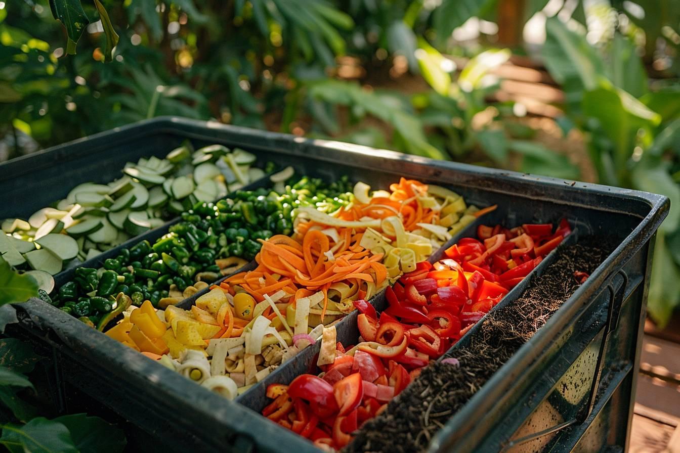 Comment utiliser la méthode Bokashi pour composter efficacement et réduire ses déchets organiques